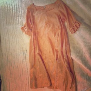 Dosa Silk Romantic Dress